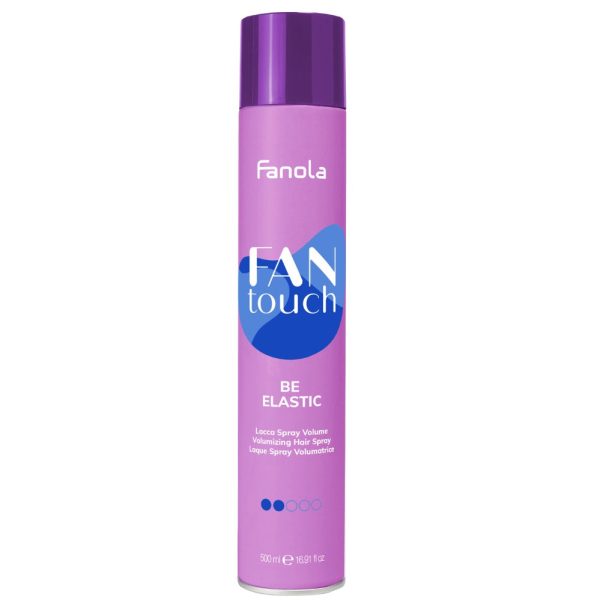 FanTouch Be Elastic lakier do włosów dodający objętości 500ml Cheap