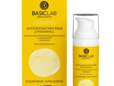 Complementis antyoksydacyjny krem o lekkiej konsystencji z witaminą C Rozjaśnienie i Wygładzenie 50ml Supply