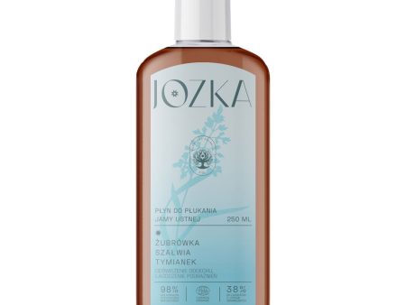 Płyn do płukania jamy ustnej żubrówka szałwia tymianek 250ml Sale