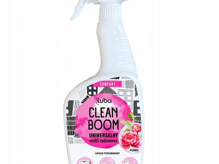 Comfort Clean Boom uniwersalny płyn do czyszczenia Peonia 600ml For Discount