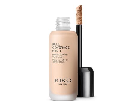 Full Coverage 2-In-1 Foundation & Concealer mocno kryjący podkład i korektor 2 w 1 N01 Neutral 01 25ml For Cheap