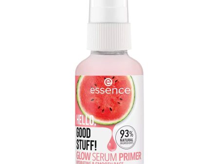 Hello Good Stuff! Glow Serum Primer nawilżająca baza serum o żelowej formule 30ml Discount