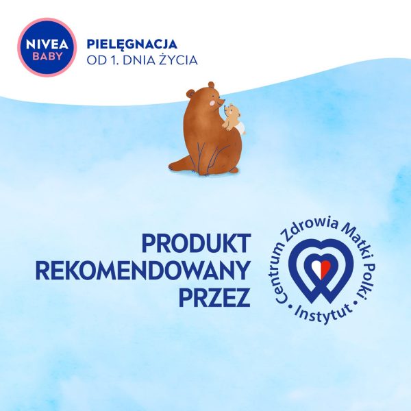 Baby mleczko nawilżające delikatna pielęgnacja 500ml Online now