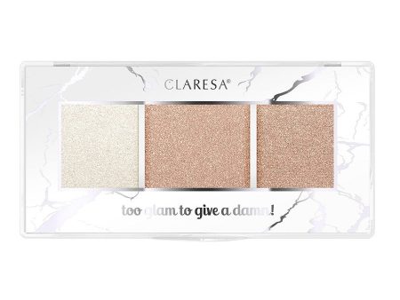 Too Glam To Give A Damn paleta rozświetlaczy 11 Rosy Glow 12.5g Online Sale