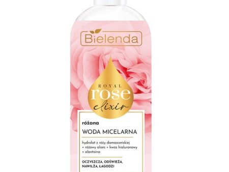 Royal Rose Elixir różana woda micelarna 400ml For Sale