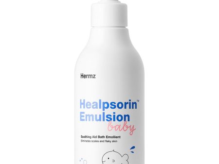 Healpsorin Baby emulsja do kąpieli dla dzieci 300ml For Cheap