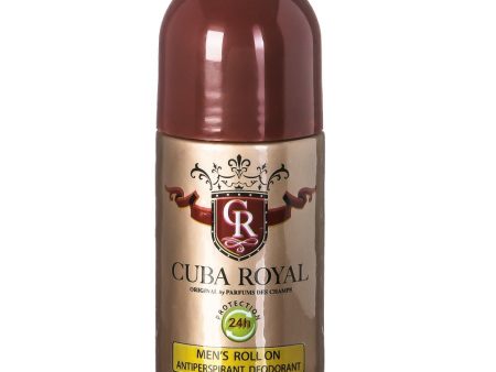 Cuba Royal antyperspirant w kulce 50ml Online now