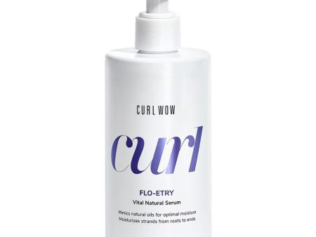 Curl Flo-Etry nawilżające serum do włosów kręconych 295ml Online now