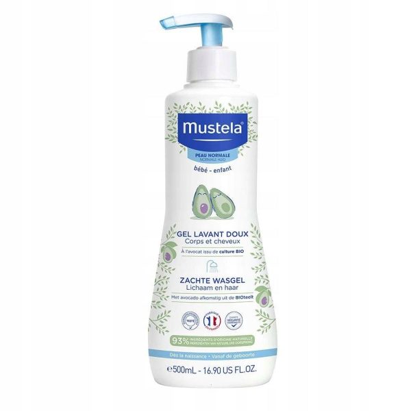 Gentle Cleansing Gel delikatny żel do mycia ciała i włosów 500ml Discount