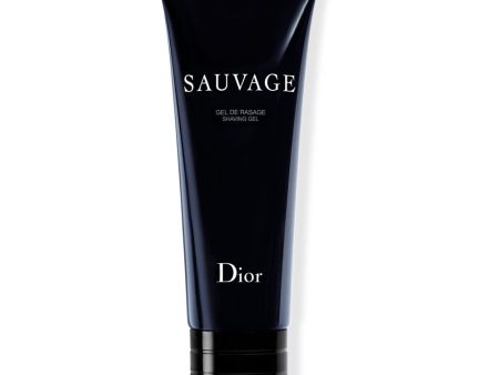 Sauvage żel do golenia 125ml Online now