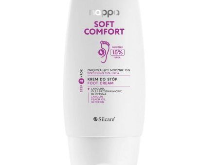 Nappa Soft Comfort zmiękczający krem do stóp z mocznikiem 15% 100ml Supply