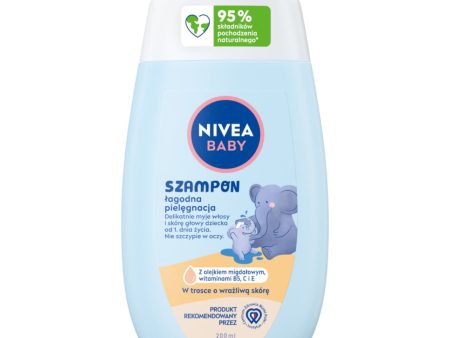 Baby szampon łagodna pielęgnacja 200ml Online