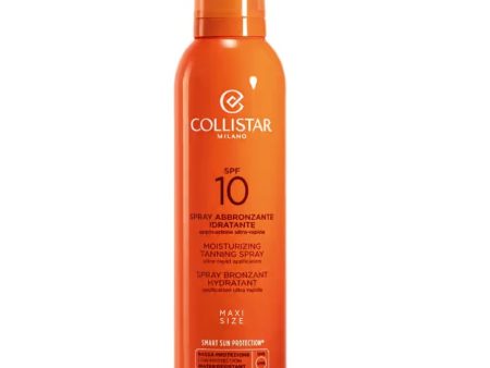 Moisturizing Tanning nawilżający spray do opalania SPF10 200ml For Discount